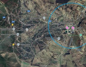 Cojocna, intravilan, 1600mp, priveliste peste bai, liniste aer curat