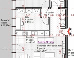 Appartement 3 chambres à vendre dans Cluj-napoca, zone Gheorgheni