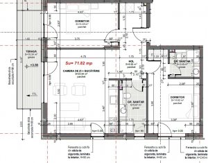 , 72m2 dans Apahida
