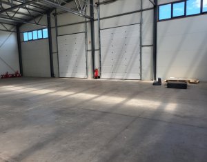 Espace Industriel à louer, 660m2 dans Floresti