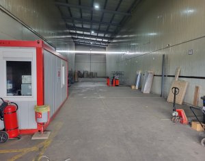 Espace Industriel à louer, 500m2 dans Floresti