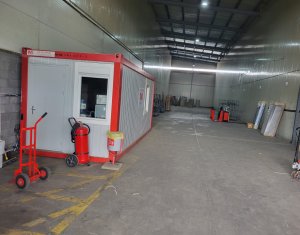 Espace Industriel à louer dans Floresti