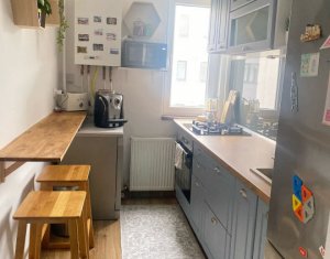 Appartement 2 chambres à vendre dans Floresti