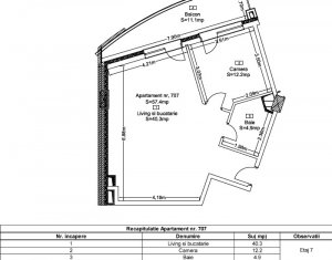 Appartement 2 chambres à vendre dans Cluj-napoca, zone Zorilor