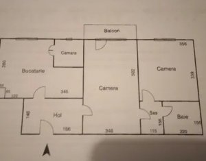 Appartement 2 chambres à vendre dans Cluj-napoca, zone Gheorgheni