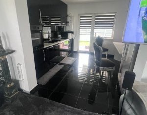 Casa de lux, mobilata complet, in imobil tip triplex, Floresti, Teilor