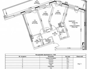 Appartement 4 chambres à vendre dans Cluj-napoca, zone Zorilor