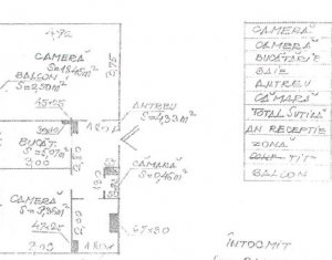 Appartement 2 chambres à vendre dans Cluj-napoca, zone Manastur