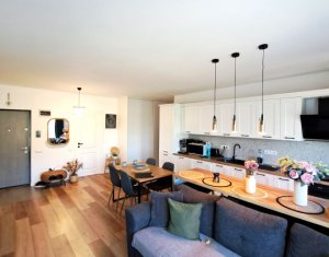 Appartement 3 chambres à vendre dans Floresti