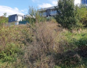 Teren 1000 mp, front 28 ml, duplex, Borhanci, Puz in lucru