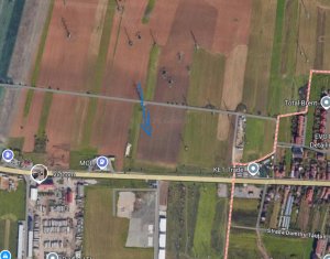 Teren intravilan , zona de servicii si activitati economice, Floresti
