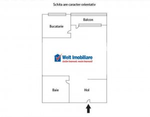Appartement 1 chambres à vendre dans Cluj-napoca, zone Grigorescu