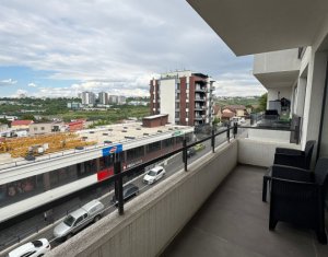 Appartement 2 chambres à louer dans Cluj-napoca, zone Manastur