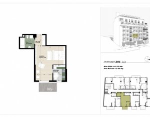 Appartement 1 chambres à vendre dans Cluj-napoca, zone Marasti