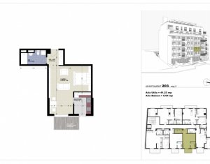 Appartement 1 chambres à vendre dans Cluj-napoca, zone Marasti