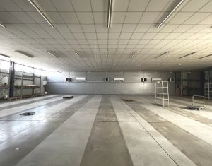 Industrial space for rent, 784m2 in Cluj-napoca