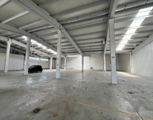 Espace Industriel à louer, 1200m2 dans Cluj-napoca, zone Iris