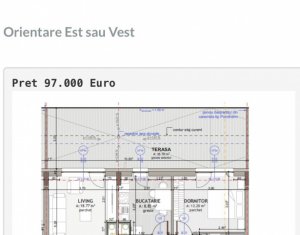 , 52m2 dans Floresti