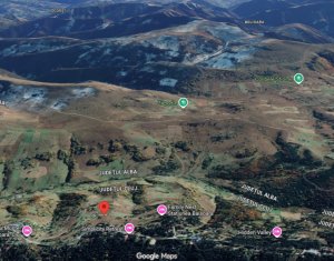 Terrain à vendre dans Muntele Baisorii