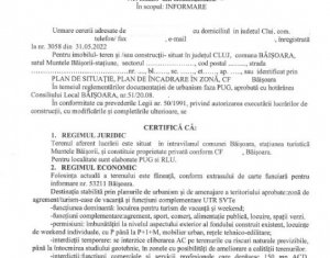 Terrain à vendre dans Muntele Baisorii