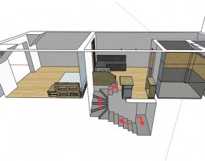 Lakás 2 szobák eladó on Cluj-napoca, Zóna Manastur