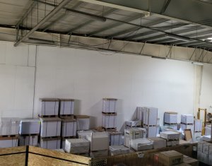 Espace Industriel à louer, 220m2 dans Floresti