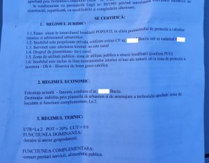 Teren de vanzare – Popesti Vale, 3600 mp
