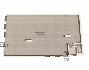 Espace Commercial à vendre dans Cluj-napoca, zone Centru