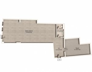 Espace Commercial à vendre dans Cluj-napoca, zone Centru