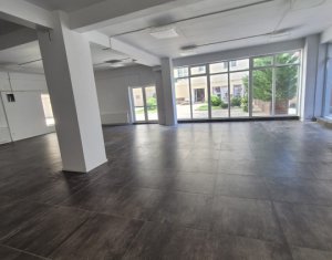 Espace Commercial à louer, 155m2 dans Cluj-napoca, zone Borhanci