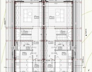  Casa/Duplex Floresti, gradina, parcare, zona Parc Poligon