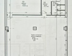 Espace Commercial à vendre dans Cluj-napoca, zone Borhanci