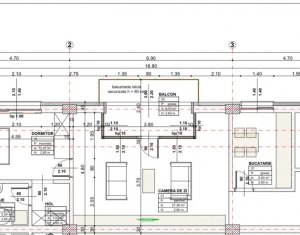 Apartment 3 rooms for sale in Cluj-napoca, zone Borhanci