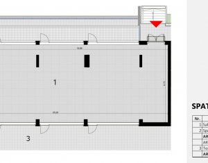 Espace Commercial à vendre dans Cluj-napoca, zone Zorilor