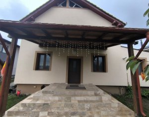 Casa individuala, 200 mp utili, 748 mp teren, Apahida, strada linistita