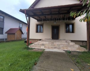 Casa individuala, 200 mp utili, 748 mp teren, Apahida, strada linistita