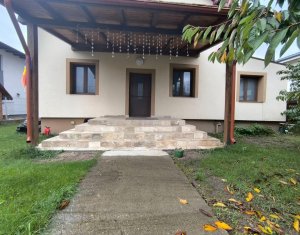 Casa individuala, 200 mp utili, 748 mp teren, Apahida, strada linistita