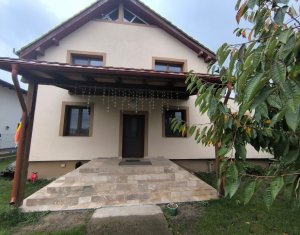 Casa individuala, 200 mp utili, 748 mp teren, Apahida, strada linistita