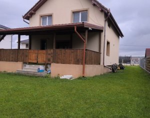 Casa individuala, 200 mp utili, 748 mp teren, Apahida, strada linistita