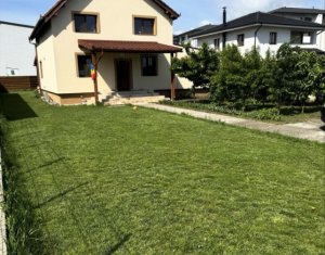 Casa individuala, 200 mp utili, 748 mp teren, Apahida, strada linistita