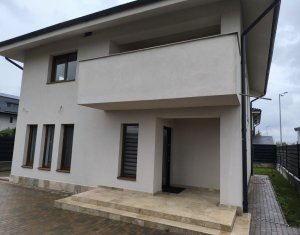 Casa individuala, 5 camere, 120 mp utili, Apahida, strada linistita