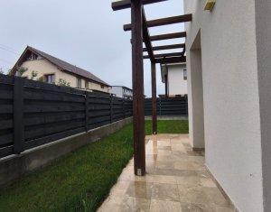 Casa individuala, 5 camere, 120 mp utili, Apahida, strada linistita