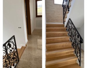Casa individuala, 5 camere, 120 mp utili, Apahida, strada linistita