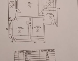 Appartement 2 chambres à vendre dans Baciu