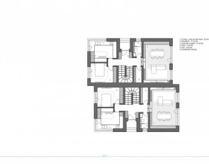 Casa cuplata NZEB in Dezmir – confort modern si costuri reduse