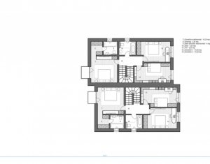 Casa cuplata NZEB in Dezmir – confort modern si costuri reduse