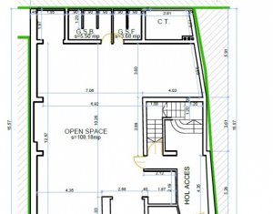 Espace Commercial à louer, 167m2 dans Cluj-napoca, zone Centru