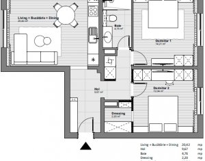 Appartement 3 chambres à vendre dans Cluj-napoca