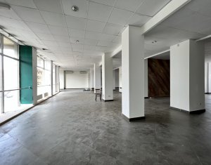 Spatiu comercial de inchiriat, 274m2 in Cluj-napoca, zona Centru