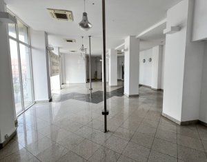 Spatiu comercial de inchiriat, 204m2 in Cluj-napoca, zona Centru